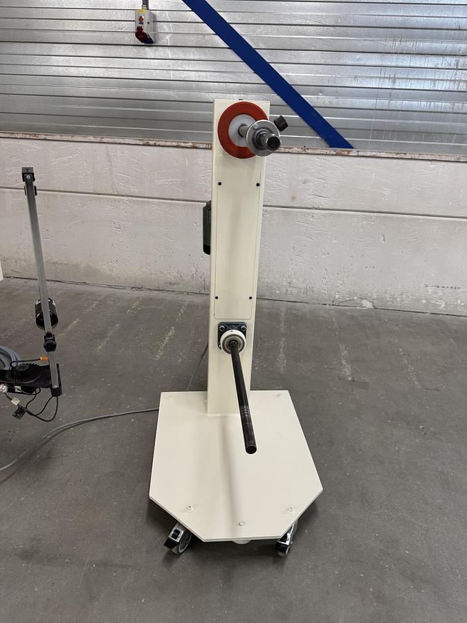 Used James Burn BB43H Wire-O®  binding machine