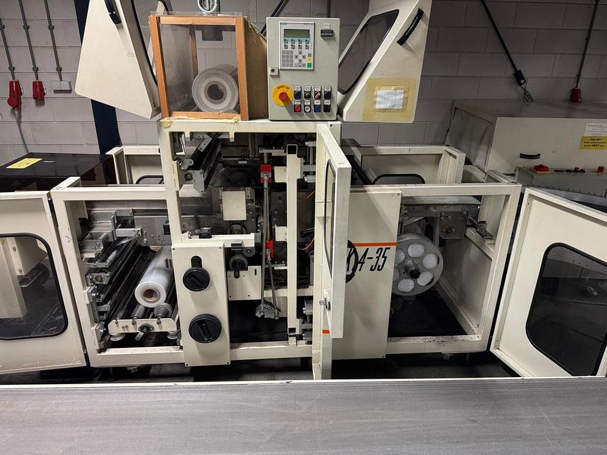 Used Dekapacker  SPK 4-35