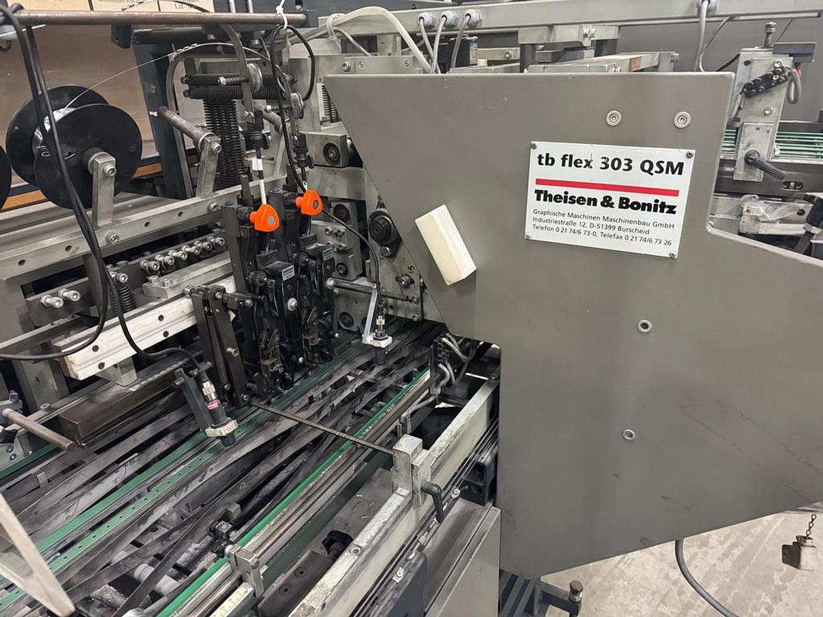 Used Theisen & Bonitz  TB Flex B314HP