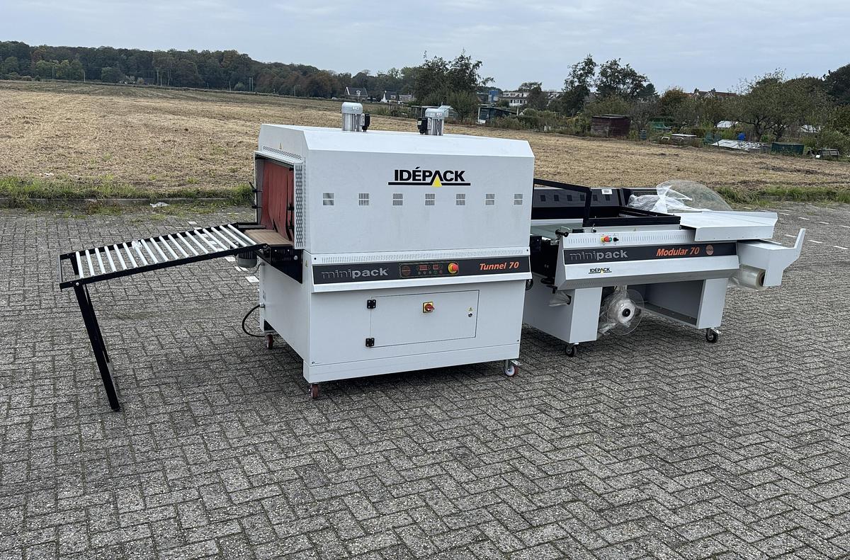 Used 2017 Minipack Modular 70 + Tunnel 70