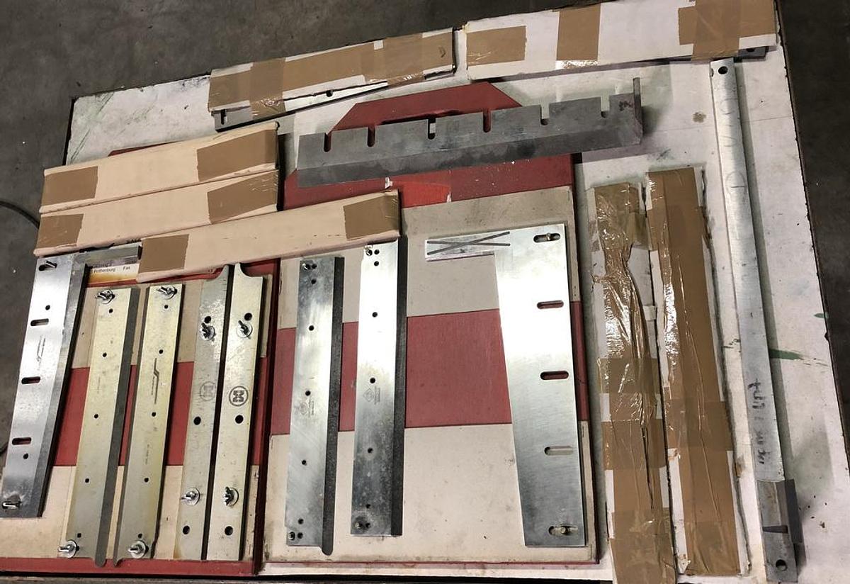 Used Müller Martini knife kit