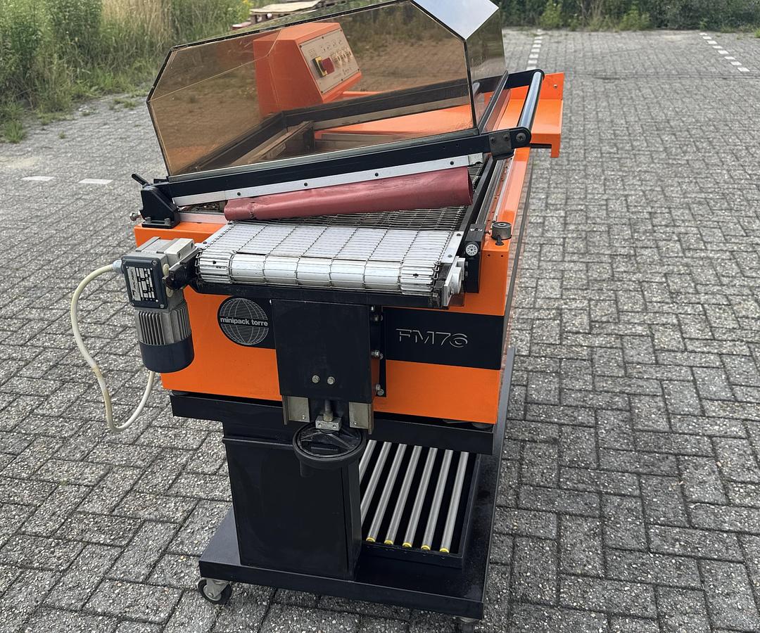 Used 2000 Minipack RAS FM76