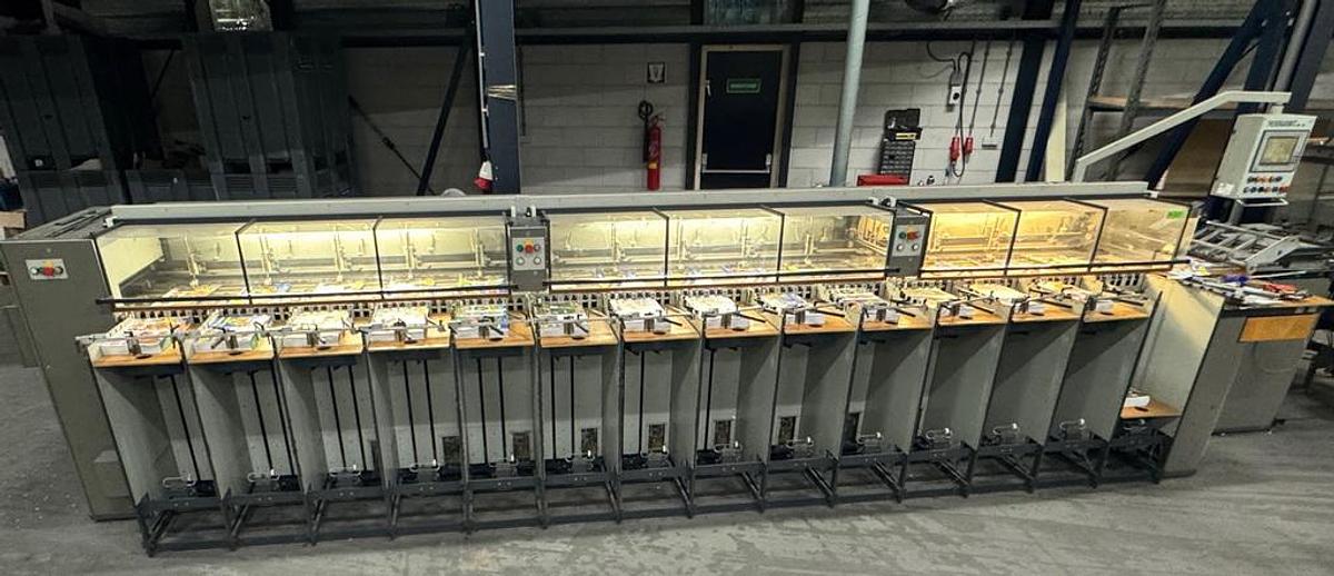 Used Theisen & Bonitz  TB Flex B314HP