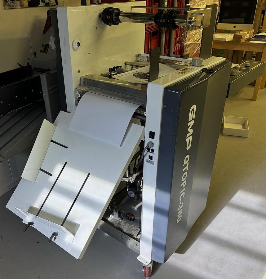 Used GMP Qtopic 380 - Sleek