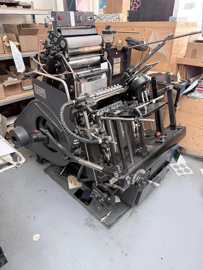 Used 1975 Heidelberg TP
