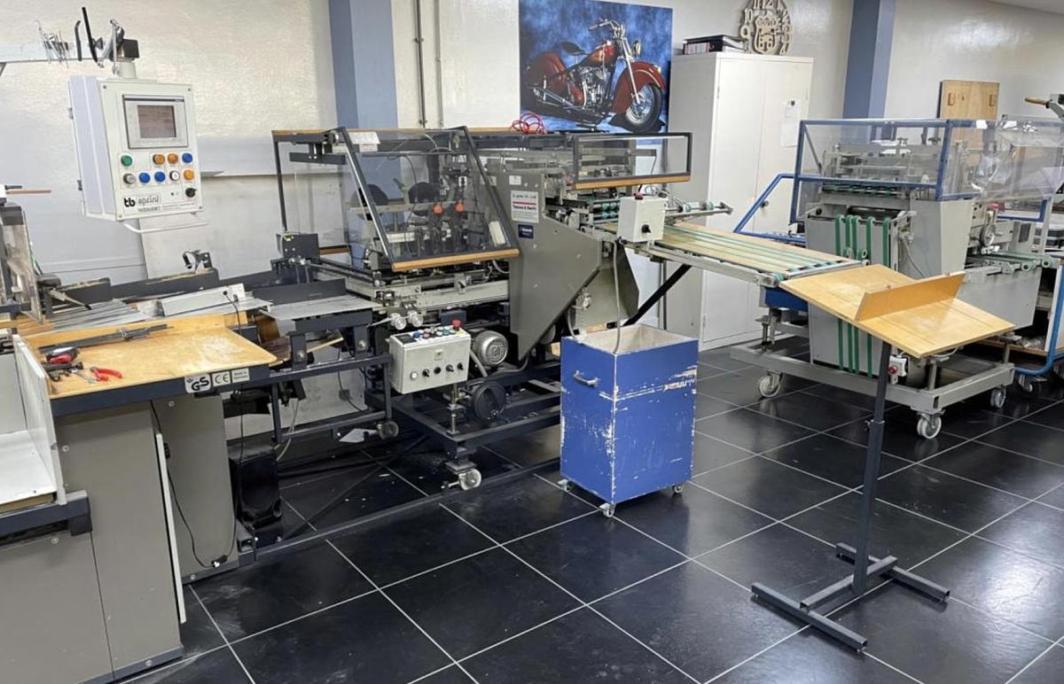 Used Theisen & Bonitz TB Sprint 315 VP