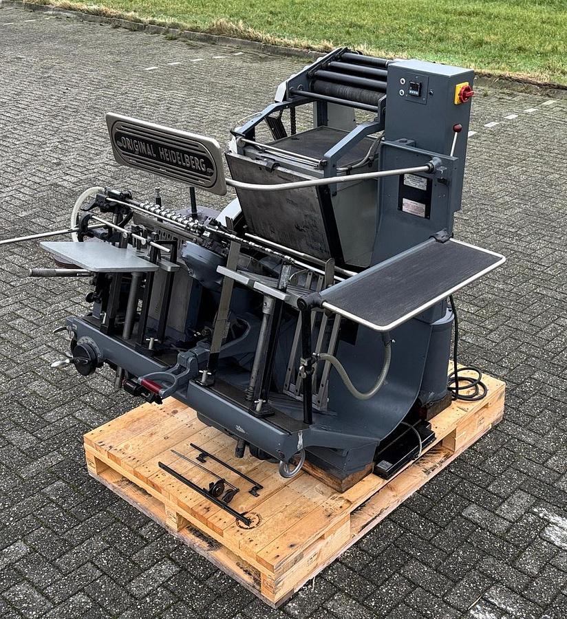 Used Heidelberg GTP