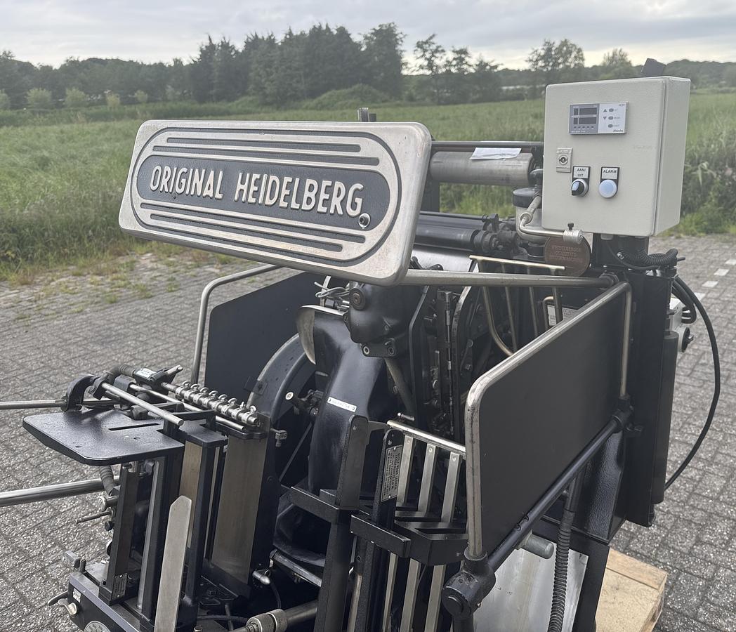 Used Heidelberg TP