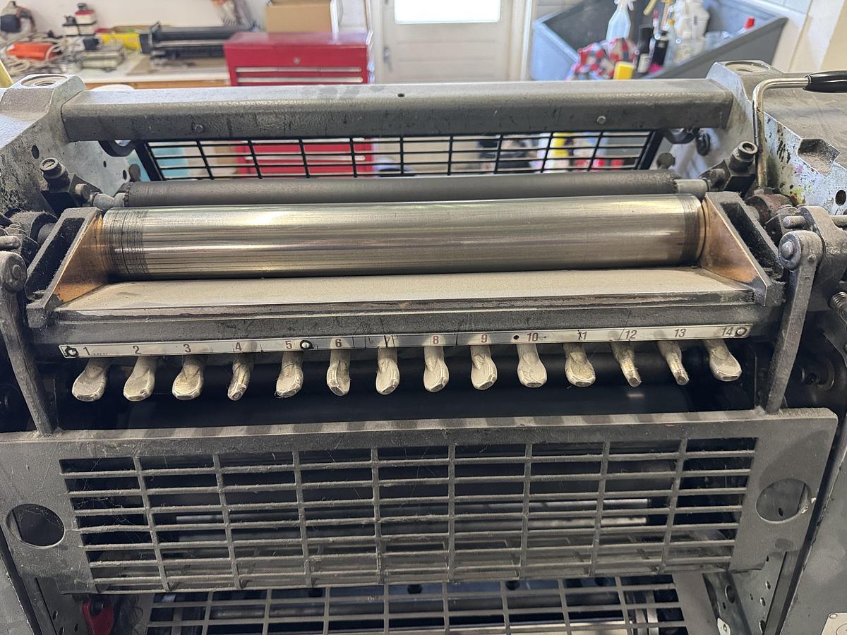 Used 1983 Heidelberg GTO46 N+P