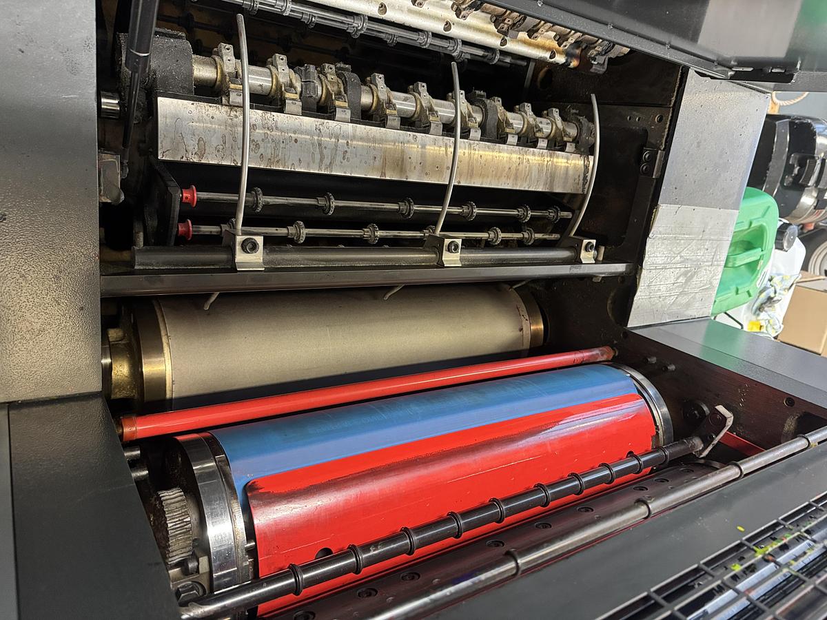 Used 2001 Heidelberg SM52-2