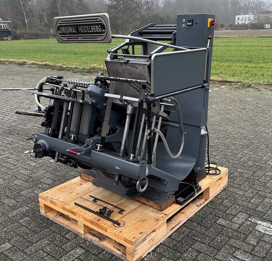 Used Heidelberg GTP