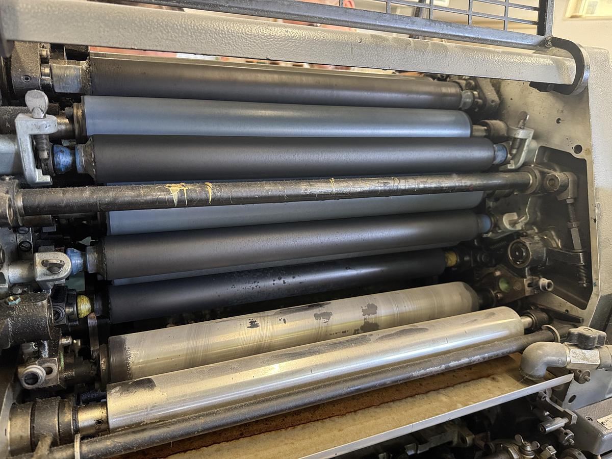 Used 1983 Heidelberg GTO46 N+P