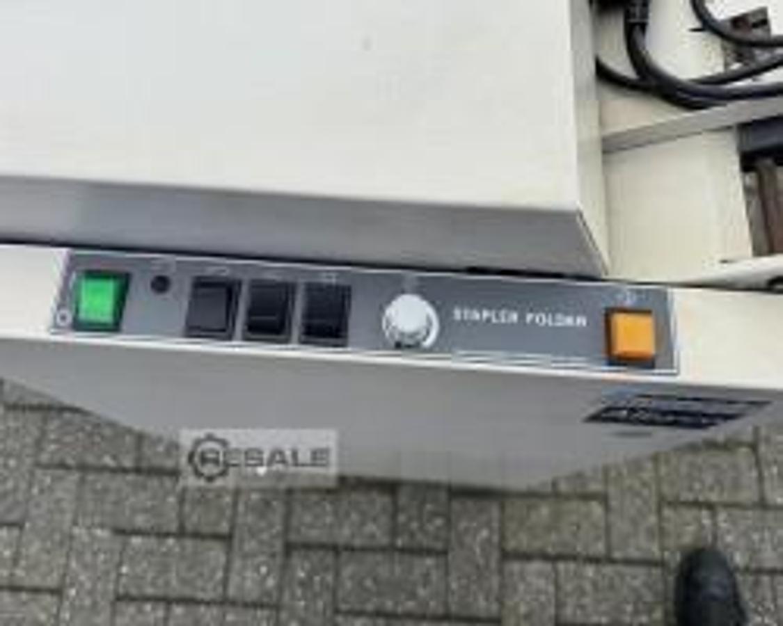 Used Plockmatic 60 binderpro