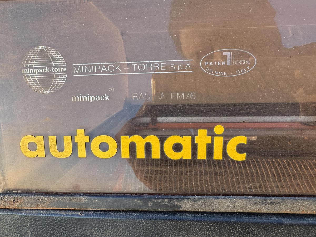 Used 2000 Minipack RAS FM76 automatic