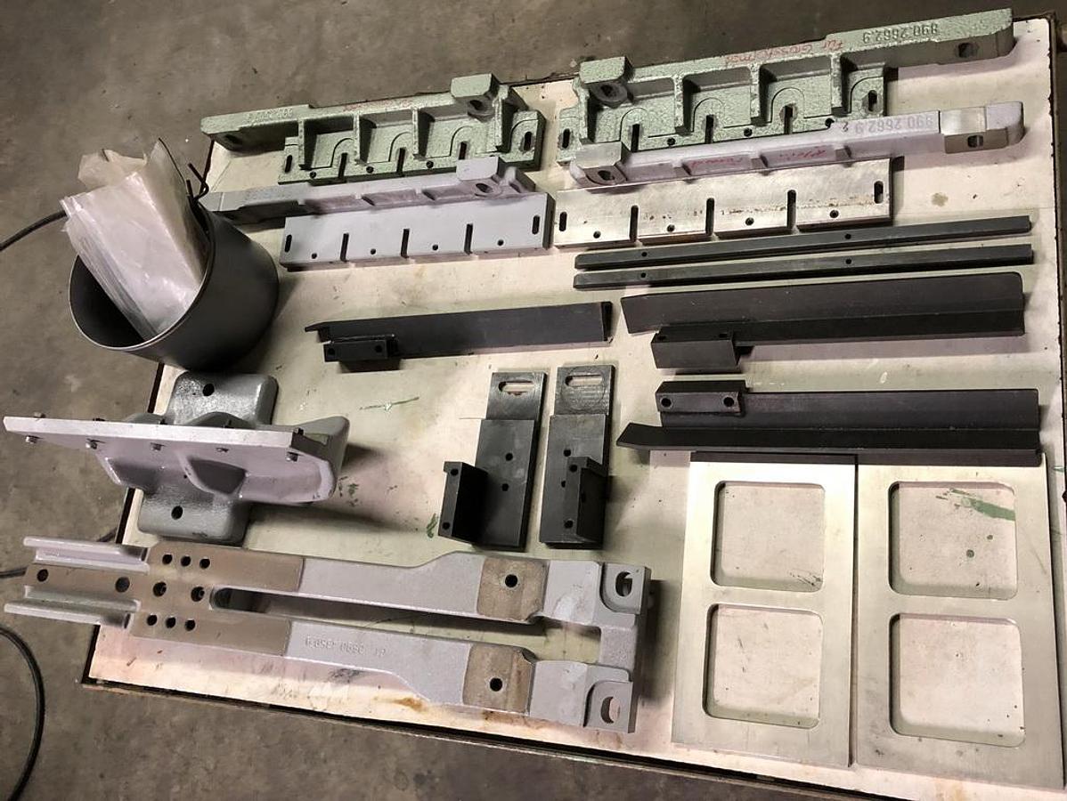 Used Müller Martini knife kit