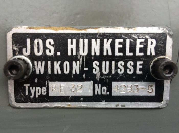Used Hunkeler  RE32