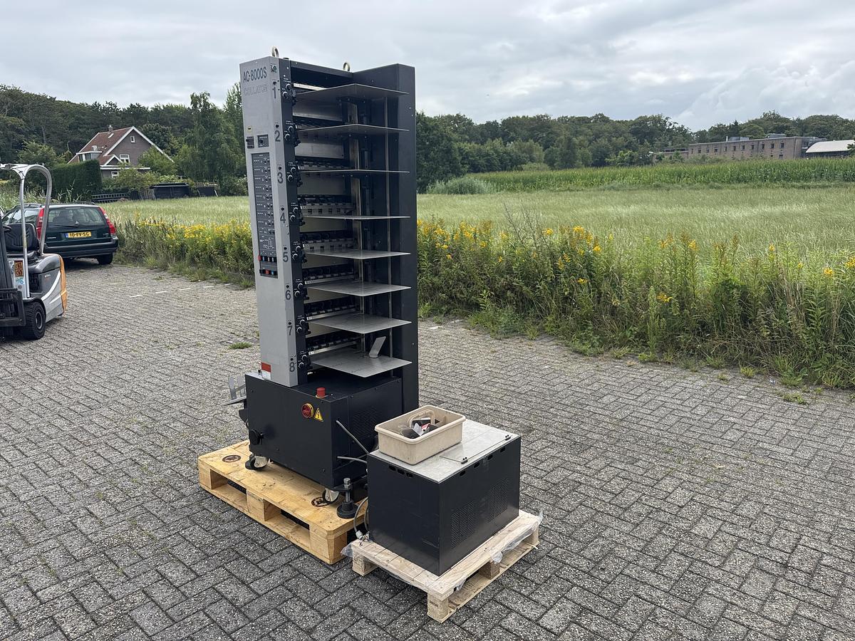 Used 1990 Horizon AC8000S