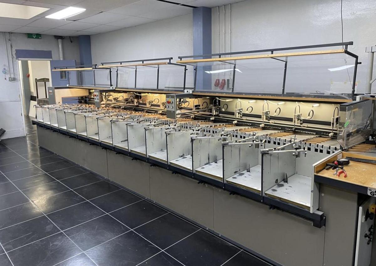Used Theisen & Bonitz TB Sprint 315 VP