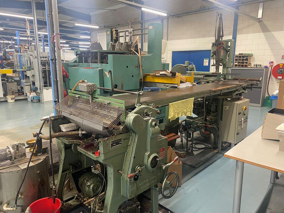 Used 1965 FMC Rigid bix making line