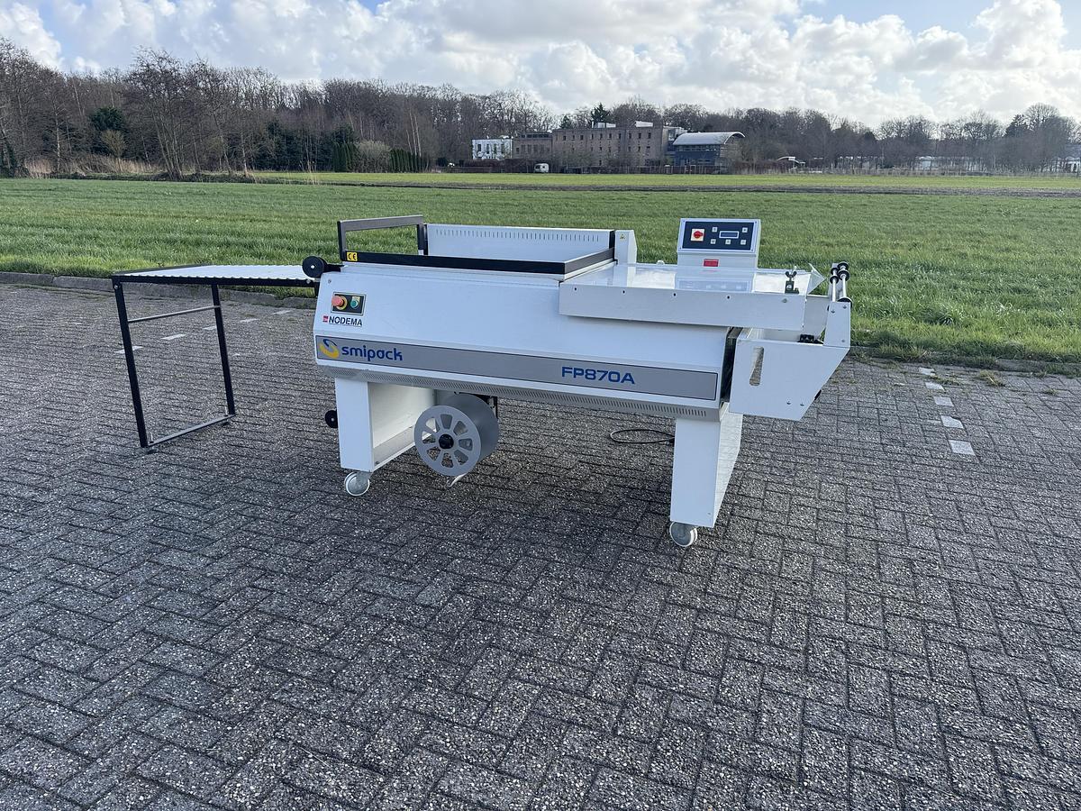 Used 2016 SMI Pack FP870A