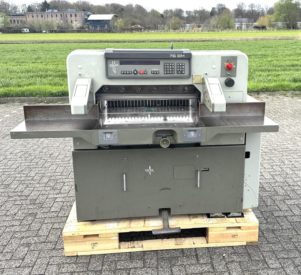 Used 1992 Polar 76EM