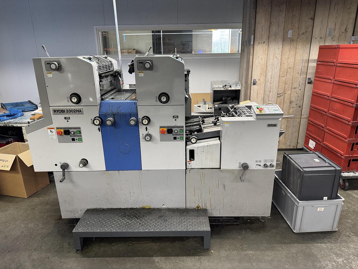 Used Ryobi 3302HA