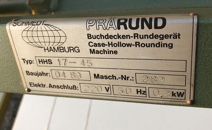 Used Schmedt Prärund HHS17-45