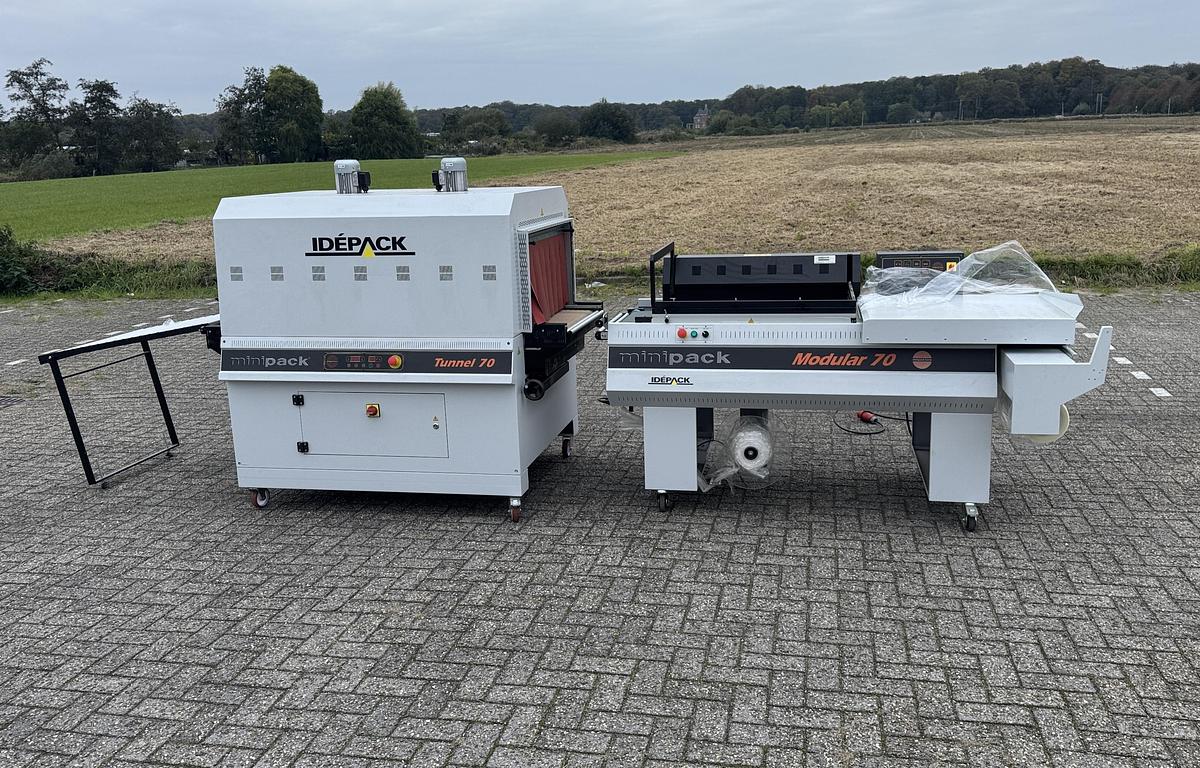 Used 2017 Minipack Modular 70 + Tunnel 70