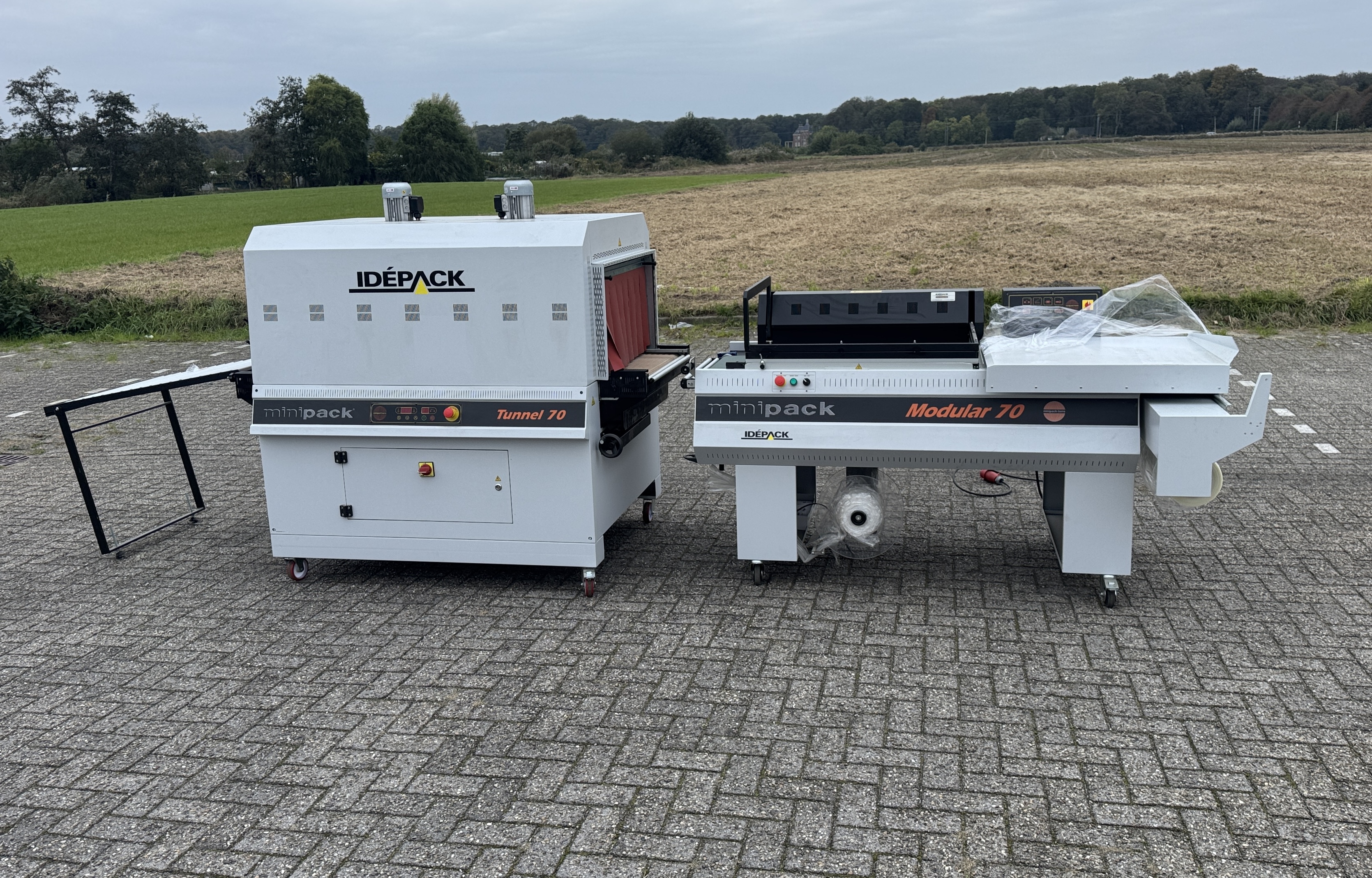 Used 2017 Minipack Modular 70 + Tunnel 70