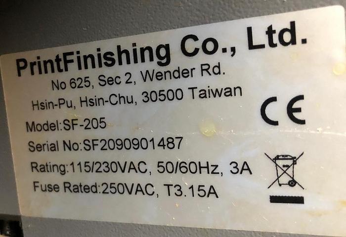 Used Duplo  Ultra 205A