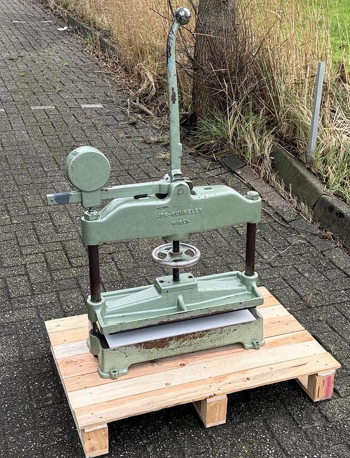 Used Hunkeler  FNP500