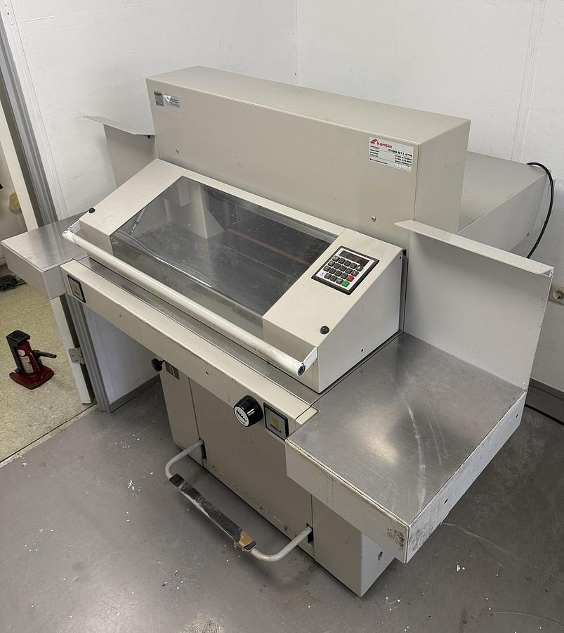 Used 2000 EBA 550