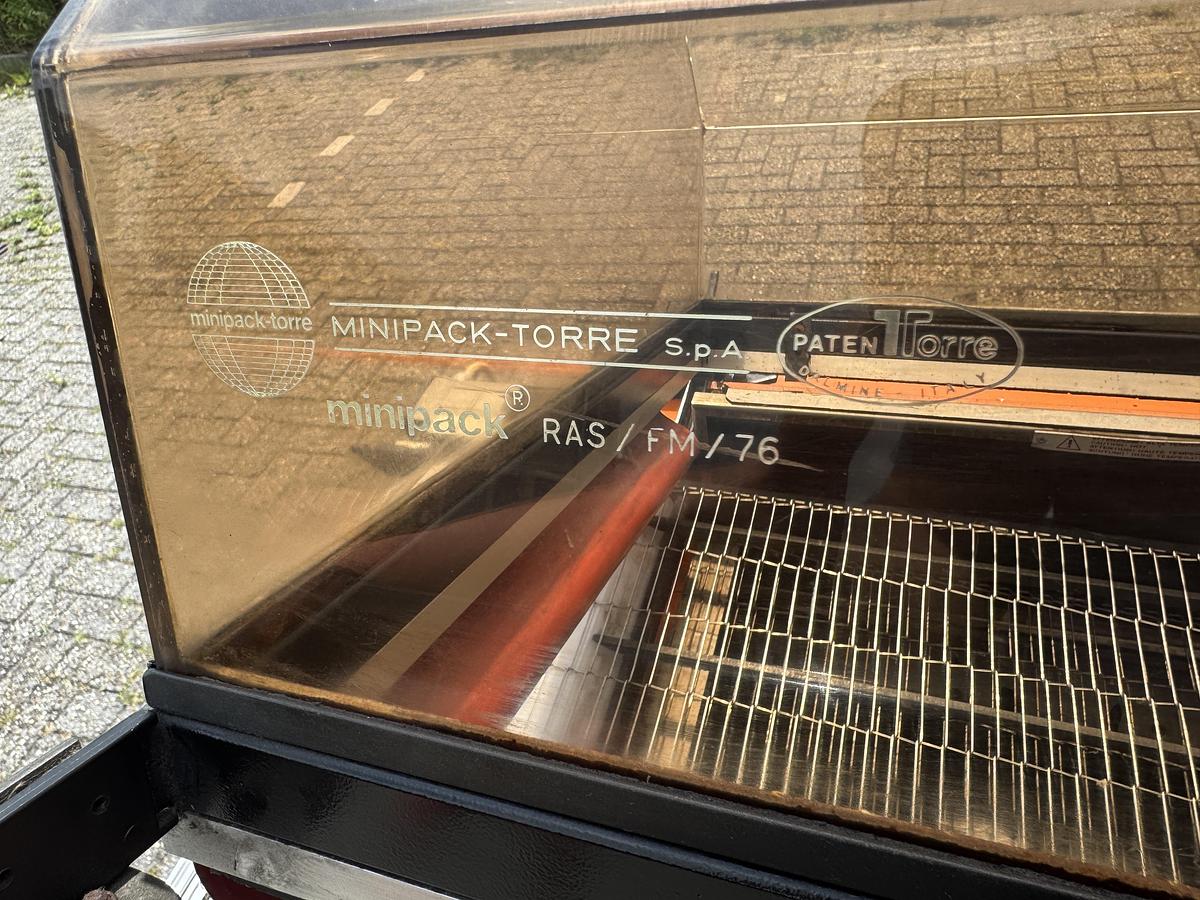 Used 2000 Minipack RAS FM76