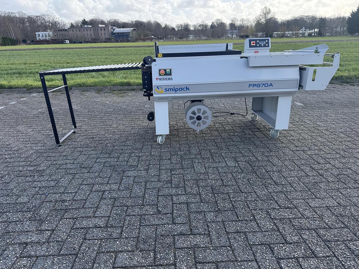 Used 2016 SMI Pack FP870A