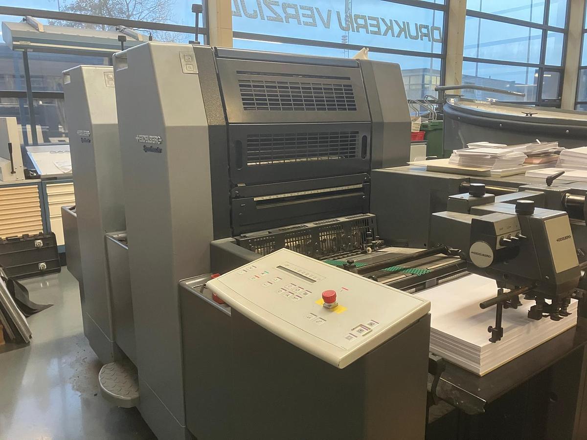 Used 2001 Heidelberg SM52-2