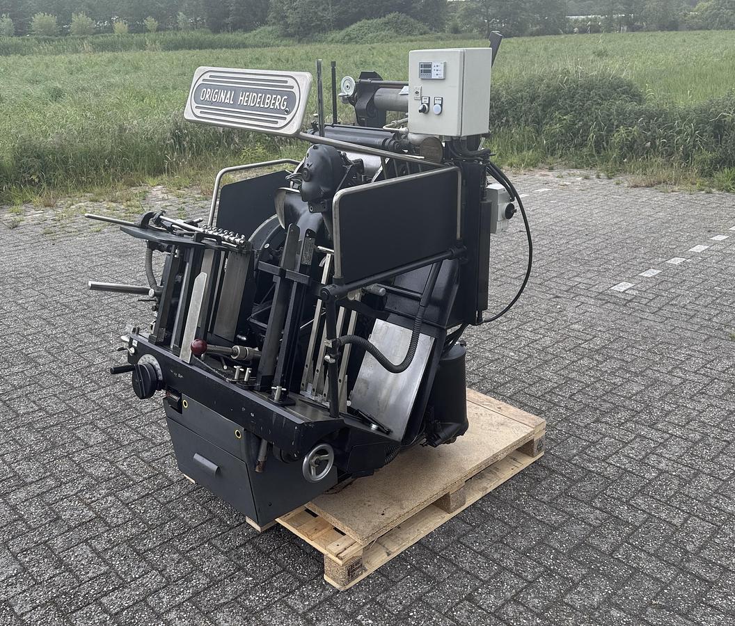 Used Heidelberg TP