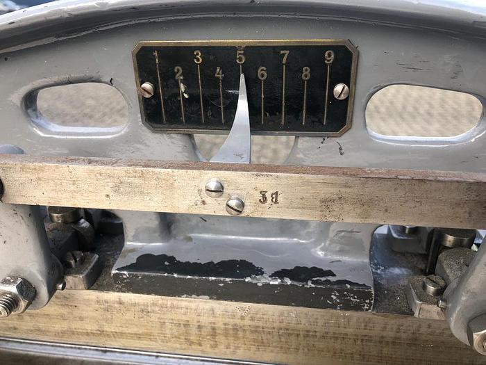 Used Sächsische Kartonnage Maschinen Creasing machine