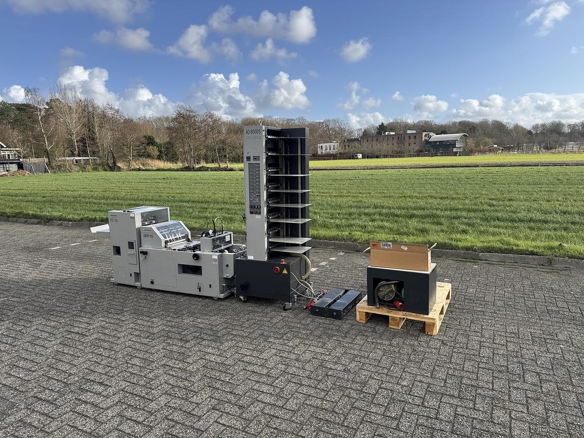 Used 1990 Horizon AC8000S+SPF10+FC10