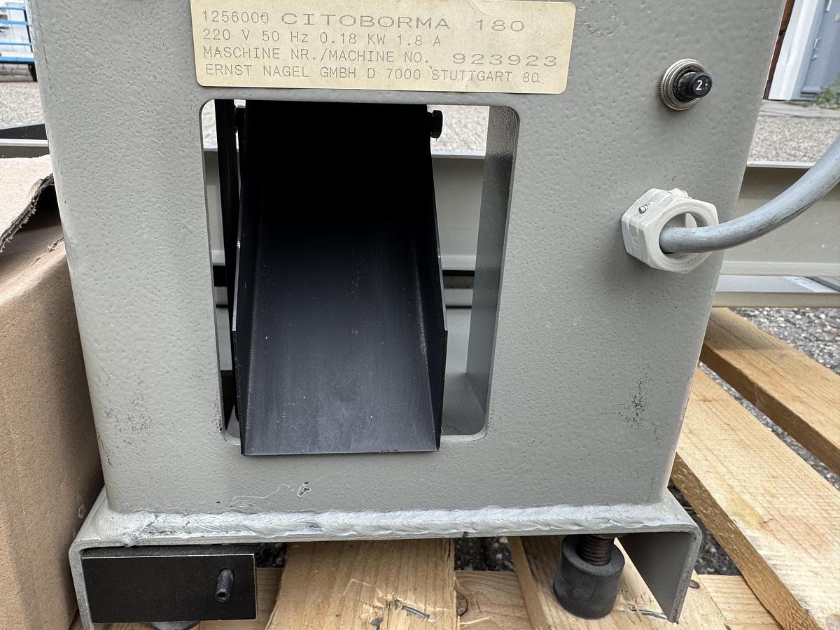 Used 1992 Nagel Citoborma 180