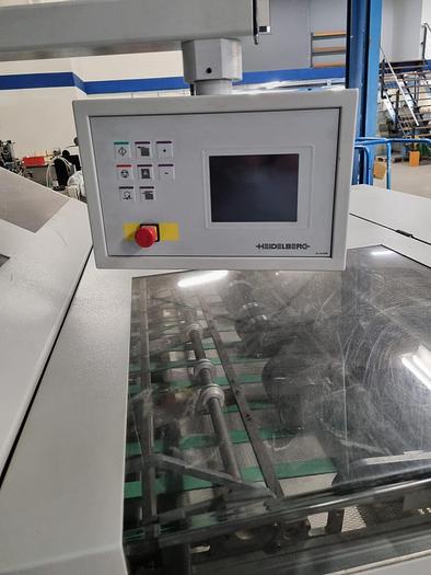 Used Heidelberg Speedbander SFA603