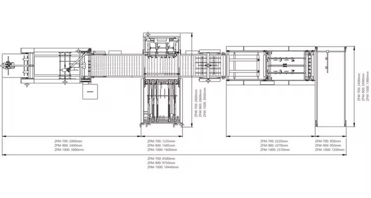 Used Horda ZFM 700-A