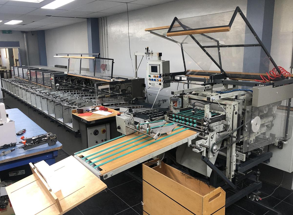 Used Theisen & Bonitz  TB Sprint 315 VP
