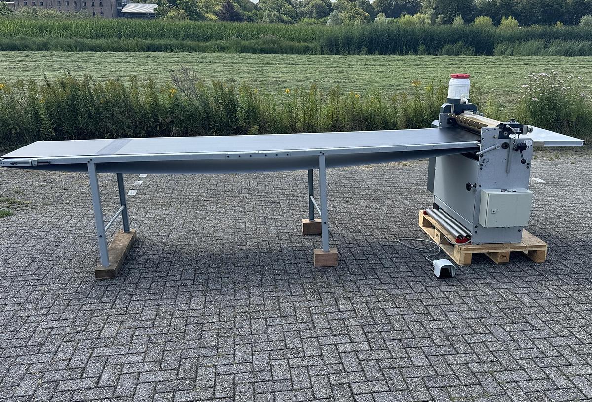 Used 1998 Tränklein TZW132II-800