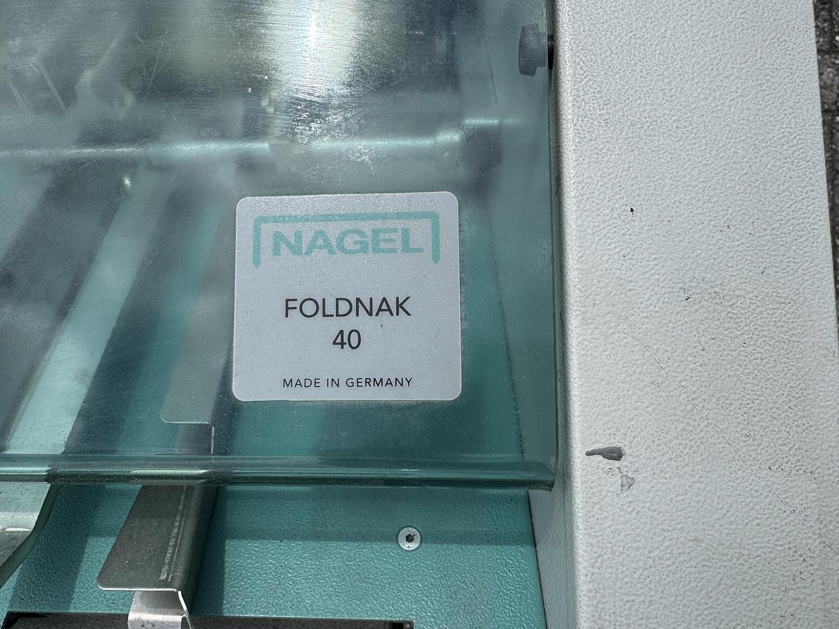 Used 2010 Nagel Foldnak 40