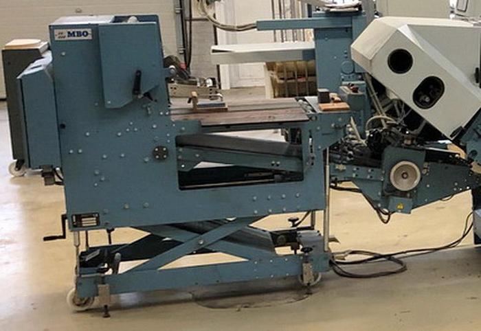 Used MBO  K820-4KZ