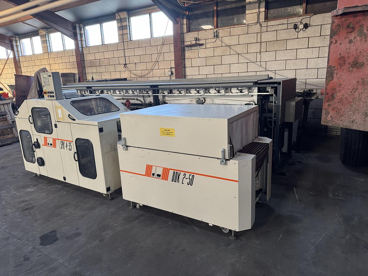 Used Dekapacker SPK 4-35