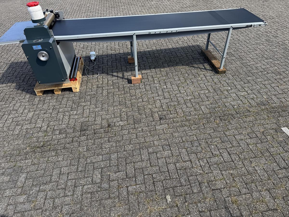 Used 1998 Tränklein TZW132II-800