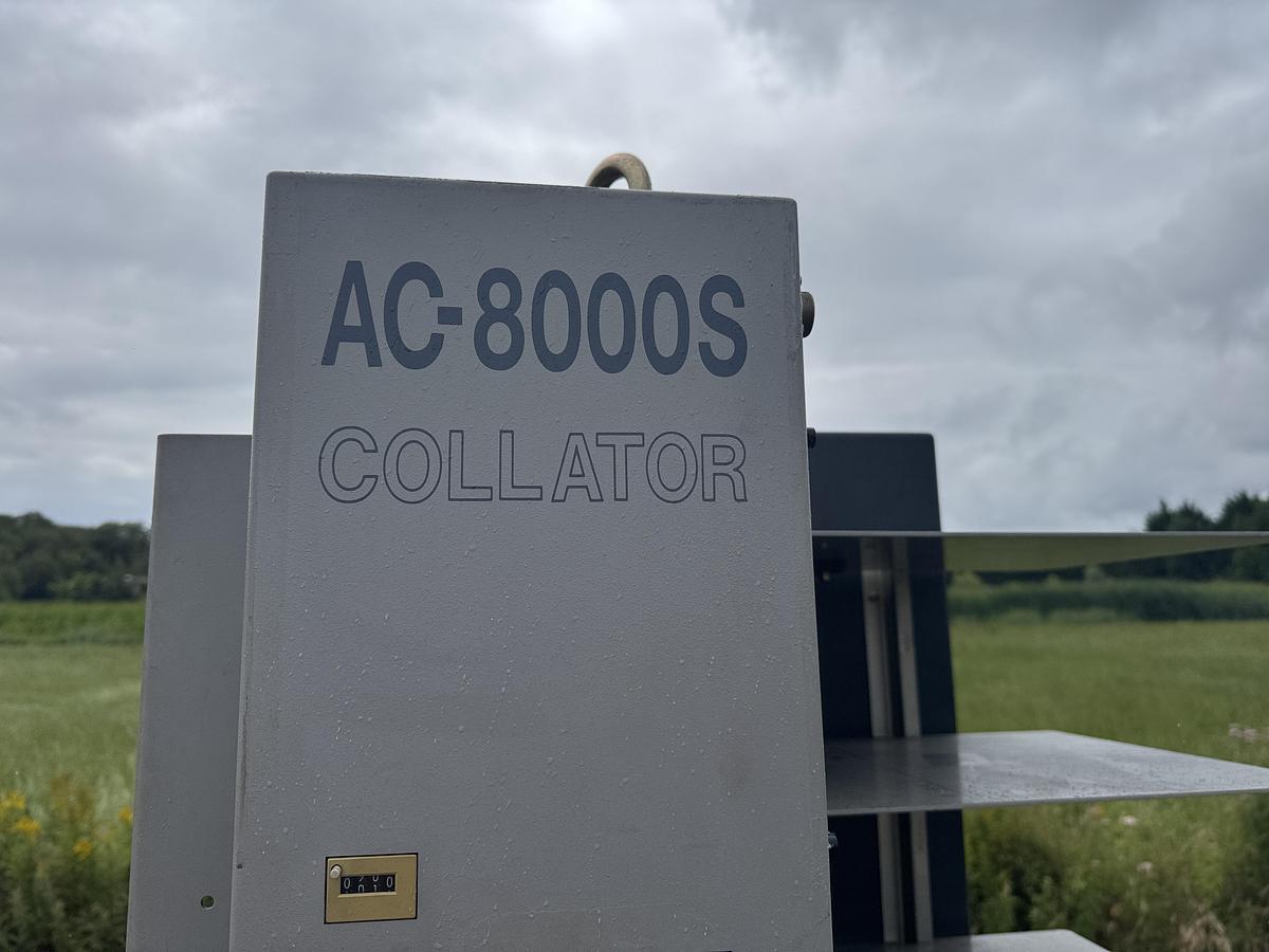 Used 1990 Horizon AC8000S