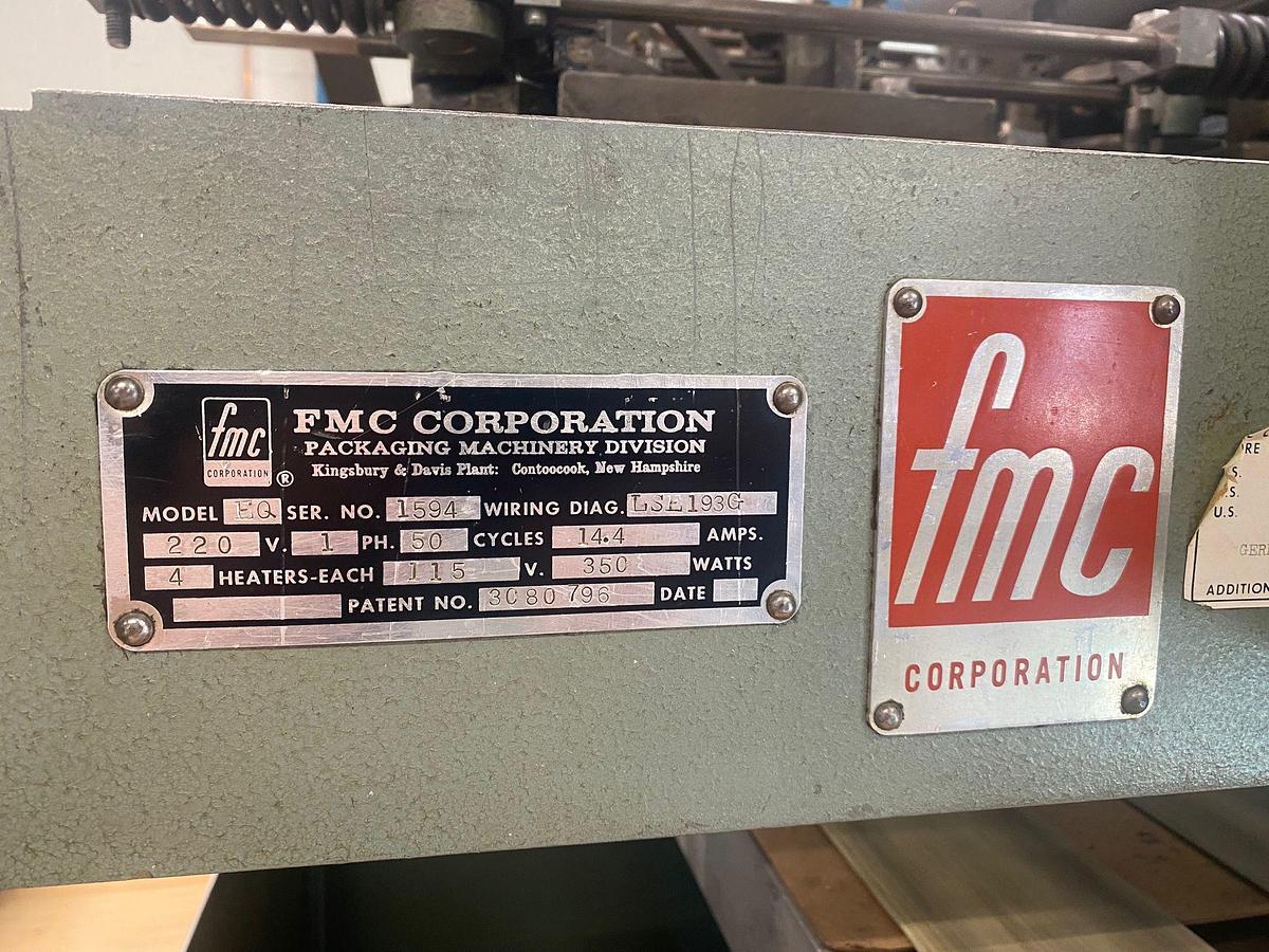 Used 1965 FMC Rigid box line