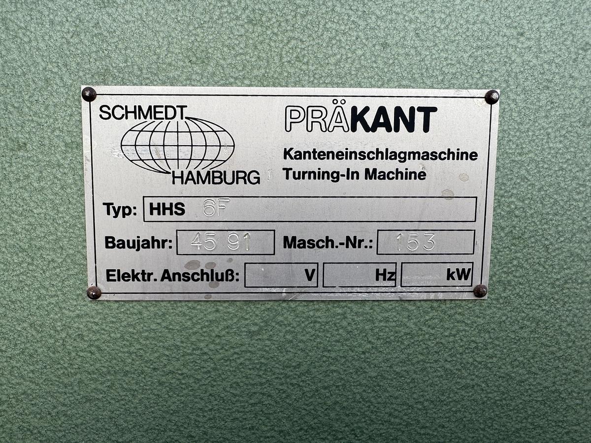 Used 1991 Schmedt Präkant